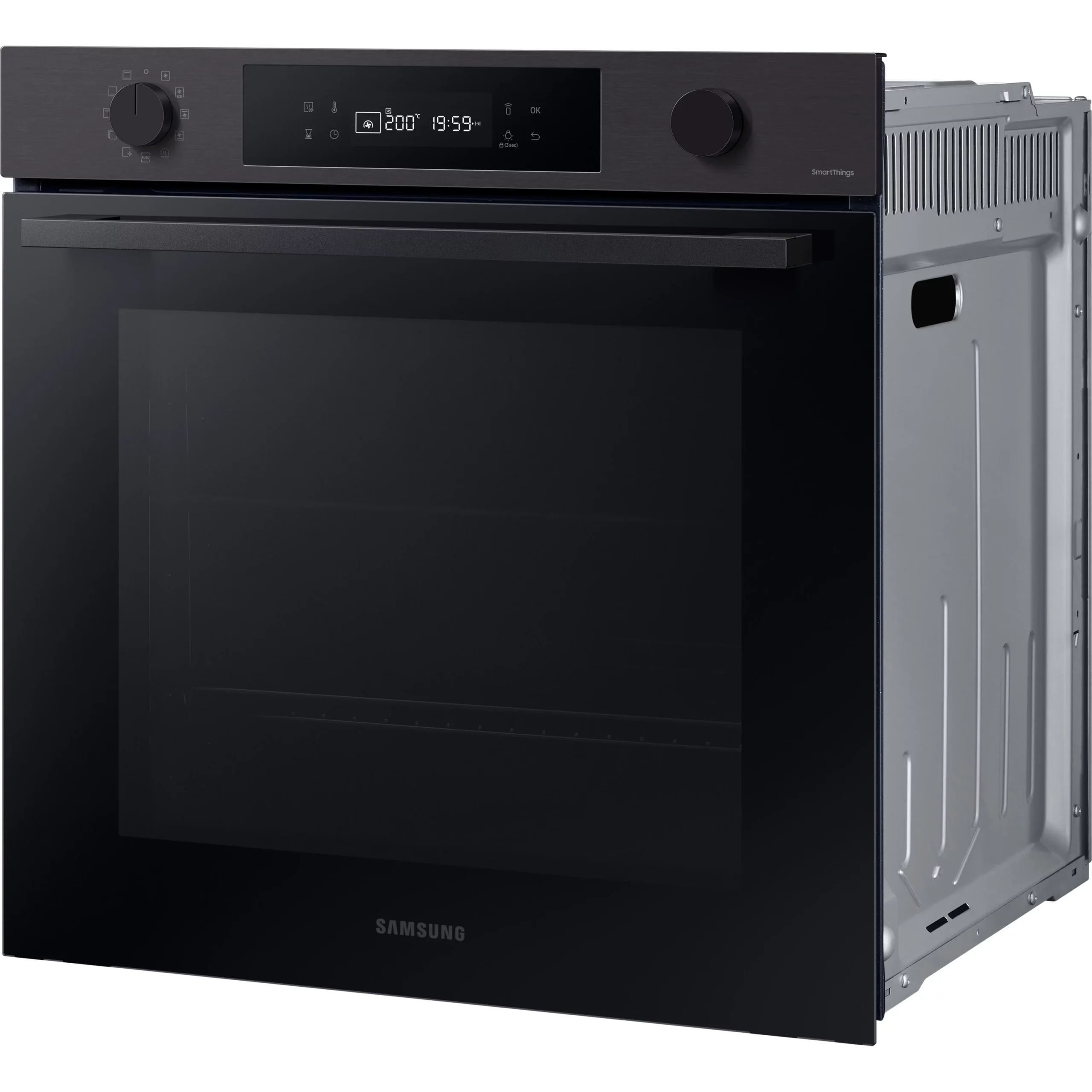 Samsung Series 4 NV7B41207AB_BSS Built-in Single Multifunction Oven - Stainless Steel Effect 9 Samsung Series 4 NV7B41207AB_BSS Built-in Single Multifunction Oven - Stainless Steel Effect - Image 7