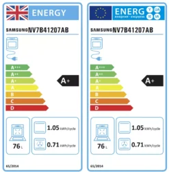Samsung Series 4 NV7B41207AB_BSS Built-in Single Multifunction Oven - Stainless Steel Effect 11 Samsung Series 4 NV7B41207AB_BSS Built-in Single Multifunction Oven - Stainless Steel Effect -Prime Kitchen samsung series 4 nv7b41207ab bss built in single multifunction oven stainless steel effect8806094422467 EUP EN