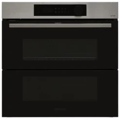 Samsung Series 5 Dual Cook Flexâ„¢ NV7B5740TAS_SS Built-in Single Steam Oven - Stainless Steel Effect