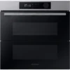 Samsung Series 5 Dual Cook Flex™ NV7B5755SAS_SS Built-in Single Steam Oven - Stainless Steel Effect -Prime Kitchen samsung series 5 dual cook flex nv7b5755sas ss built in single steam oven stainless steel effect8806094337686 01c bq