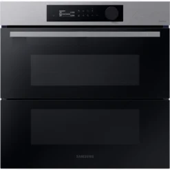 Samsung Series 5 Dual Cook Flexâ„¢ NV7B5755SAS_SS Built-in Single Steam Oven - Stainless Steel Effect