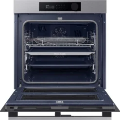 Samsung Series 5 Dual Cook Flex™ NV7B5755SAS_SS Built-in Single Steam Oven - Stainless Steel Effect -Prime Kitchen samsung series 5 dual cook flex nv7b5755sas ss built in single steam oven stainless steel effect8806094337686 03c bq