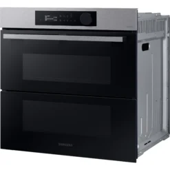 Samsung Series 5 Dual Cook Flex™ NV7B5755SAS_SS Built-in Single Steam Oven - Stainless Steel Effect -Prime Kitchen samsung series 5 dual cook flex nv7b5755sas ss built in single steam oven stainless steel effect8806094337686 05c bq