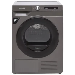 Samsung V90T5240AN_GH 9kg Freestanding Heat Pump Tumble Dryer - Graphite