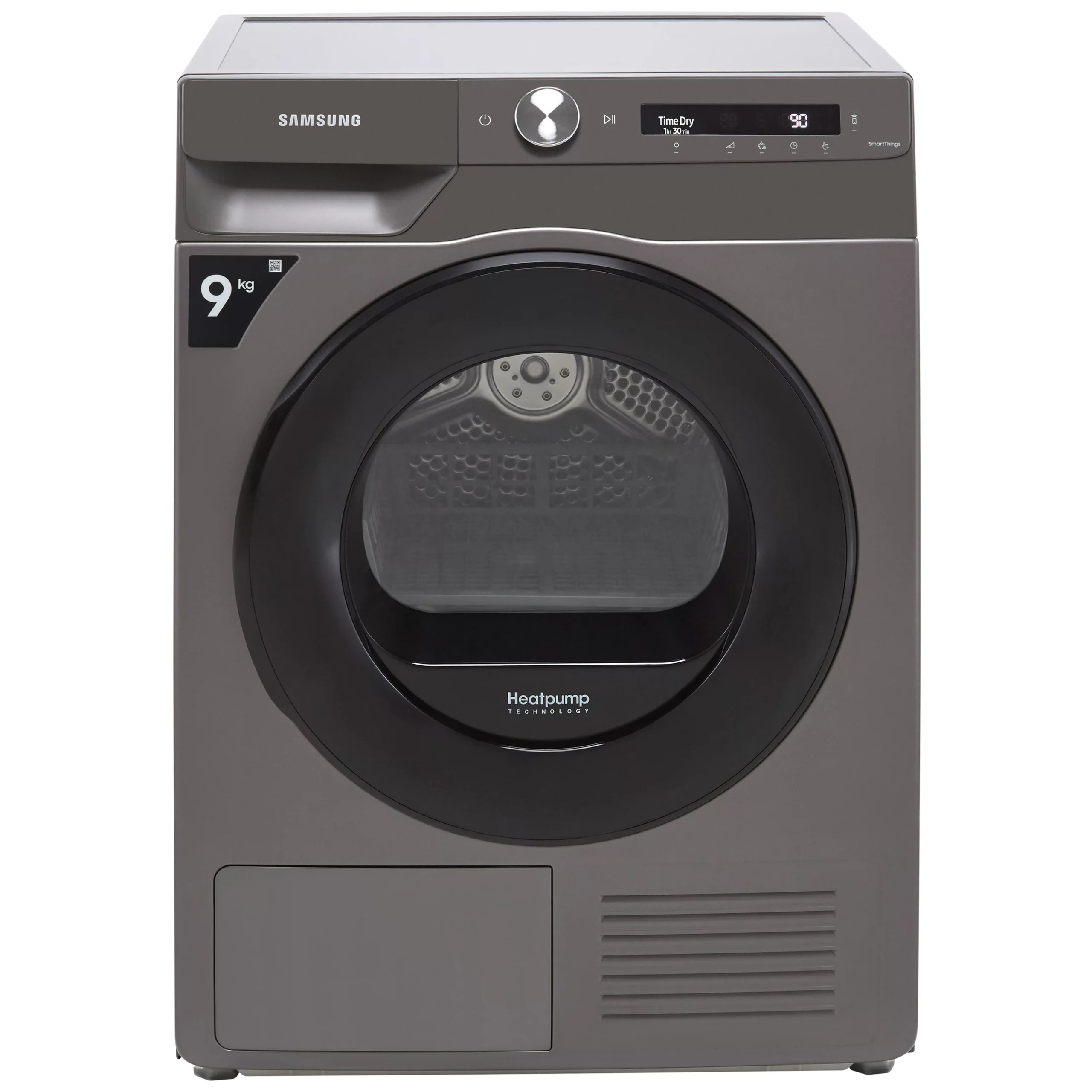 Samsung V90T5240AN_GH 9kg Freestanding Heat Pump Tumble Dryer - Graphite 3 Samsung V90T5240AN_GH 9kg Freestanding Heat Pump Tumble Dryer - Graphite