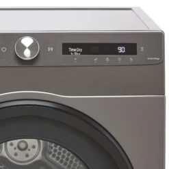 Samsung V90T5240AN_GH 9kg Freestanding Heat Pump Tumble Dryer - Graphite 16 Samsung V90T5240AN_GH 9kg Freestanding Heat Pump Tumble Dryer - Graphite -Prime Kitchen samsung v90t5240an gh 9kg freestanding heat pump tumble dryer graphite8806090603631 03c bq