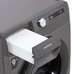 Samsung V90T5240AN_GH 9kg Freestanding Heat Pump Tumble Dryer - Graphite 17 Samsung V90T5240AN_GH 9kg Freestanding Heat Pump Tumble Dryer - Graphite -Prime Kitchen samsung v90t5240an gh 9kg freestanding heat pump tumble dryer graphite8806090603631 04c bq