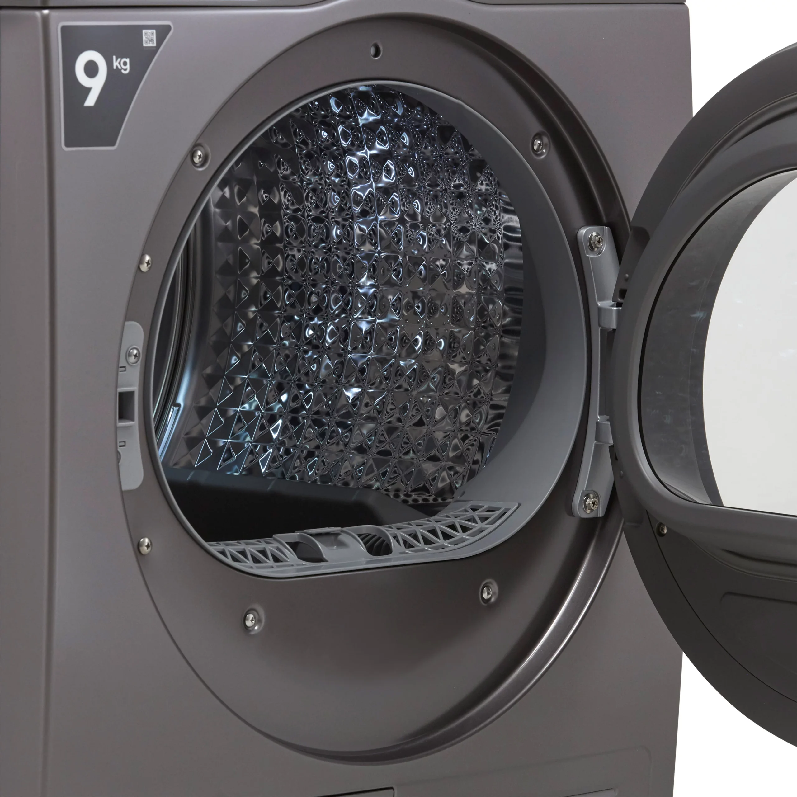 Samsung V90T5240AN_GH 9kg Freestanding Heat Pump Tumble Dryer - Graphite 9 Samsung V90T5240AN_GH 9kg Freestanding Heat Pump Tumble Dryer - Graphite - Image 7