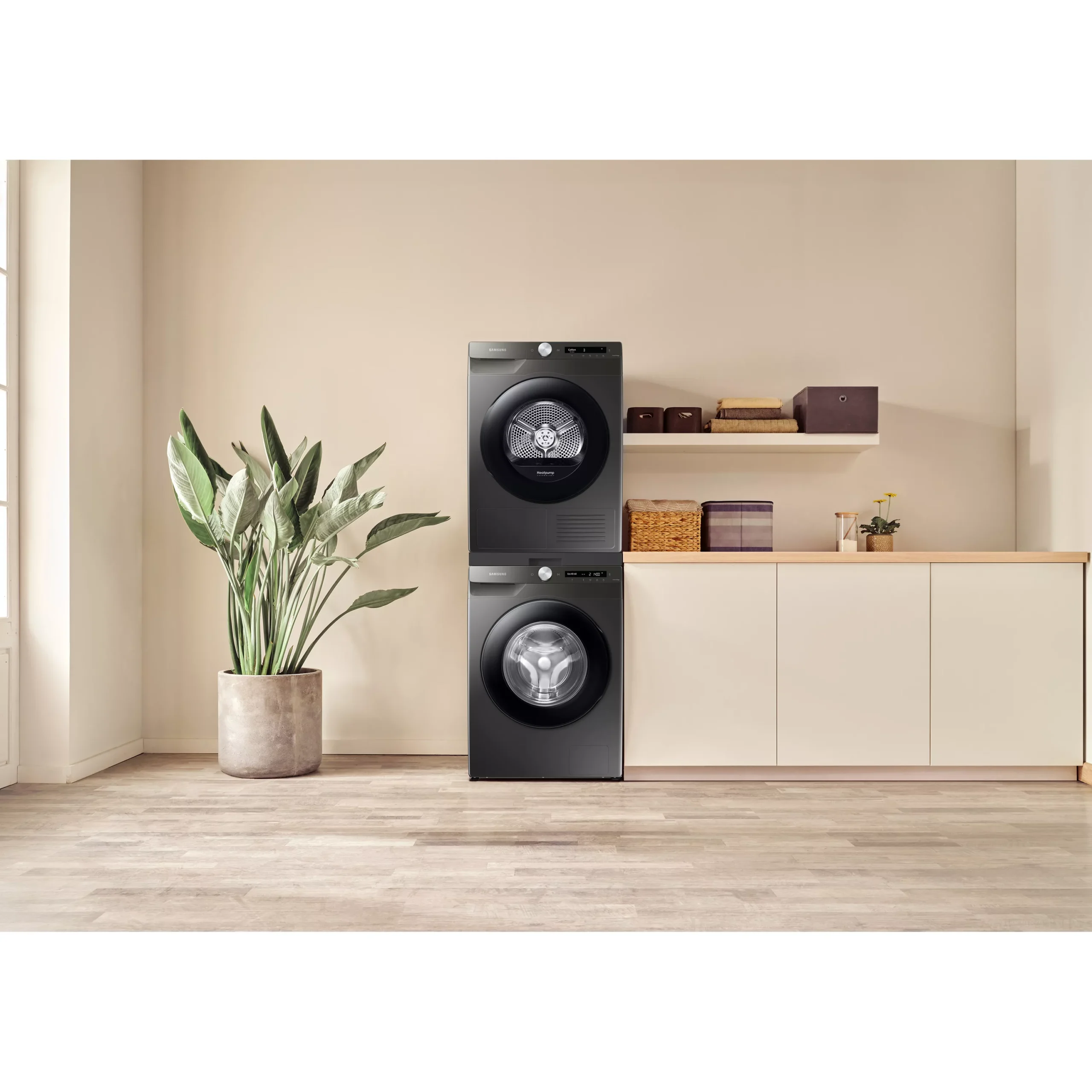 Samsung V90T5240AN_GH 9kg Freestanding Heat Pump Tumble Dryer - Graphite 13 Samsung V90T5240AN_GH 9kg Freestanding Heat Pump Tumble Dryer - Graphite - Image 11