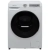 Samsung WD10T654DBH_WH 10.5kg/6kg Freestanding Condenser Washer Dryer - White