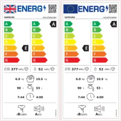 Samsung WD10T654DBH_WH 10.5kg/6kg Freestanding Condenser Washer Dryer - White -Prime Kitchen samsung wd10t654dbh wh 10 5kg 6kg freestanding condenser washer dryer white8806090608346 EUP EN