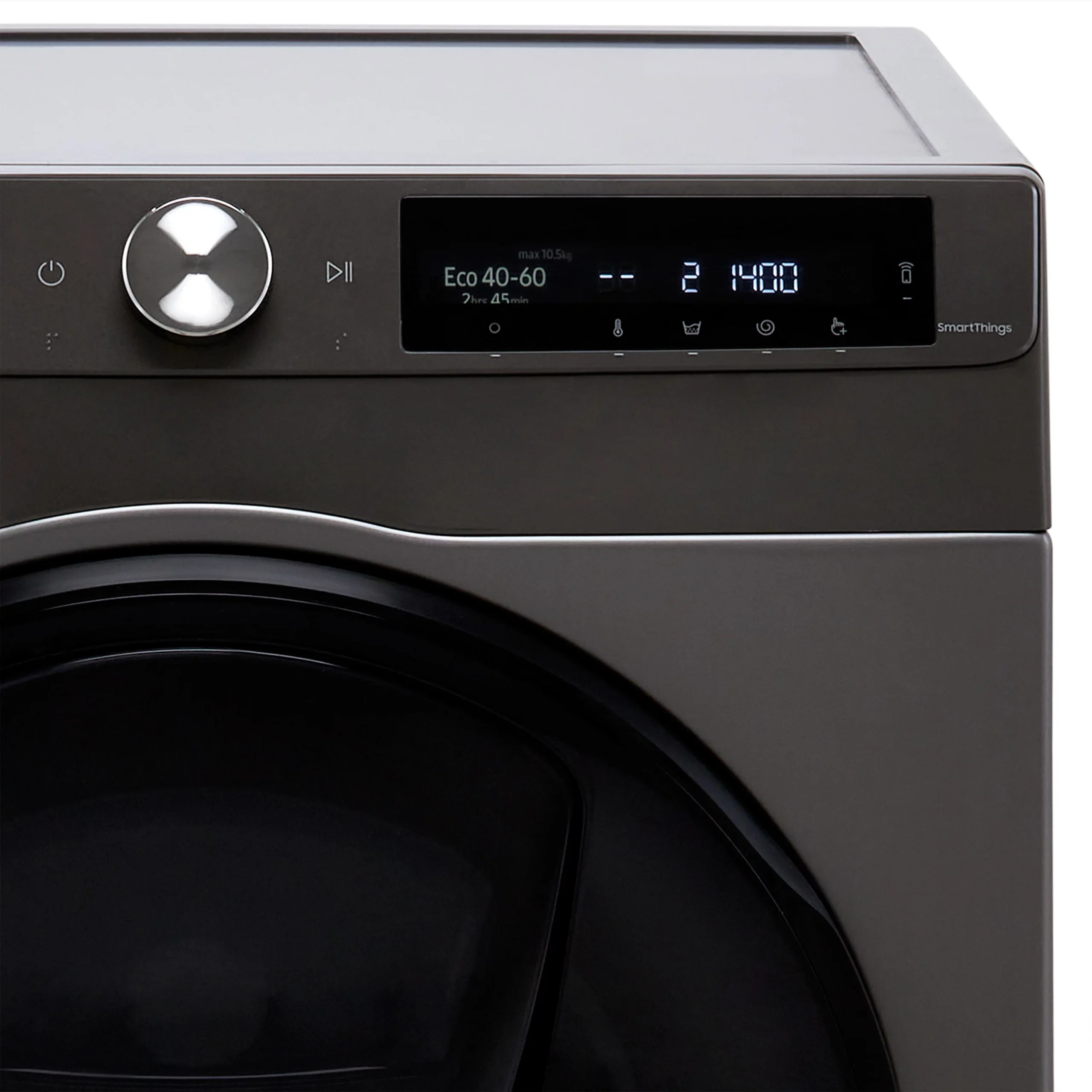Samsung WD10T654DBN_GH 10.5kg/6kg Freestanding Condenser Washer Dryer - Graphite 7 Samsung WD10T654DBN_GH 10.5kg/6kg Freestanding Condenser Washer Dryer - Graphite - Image 5