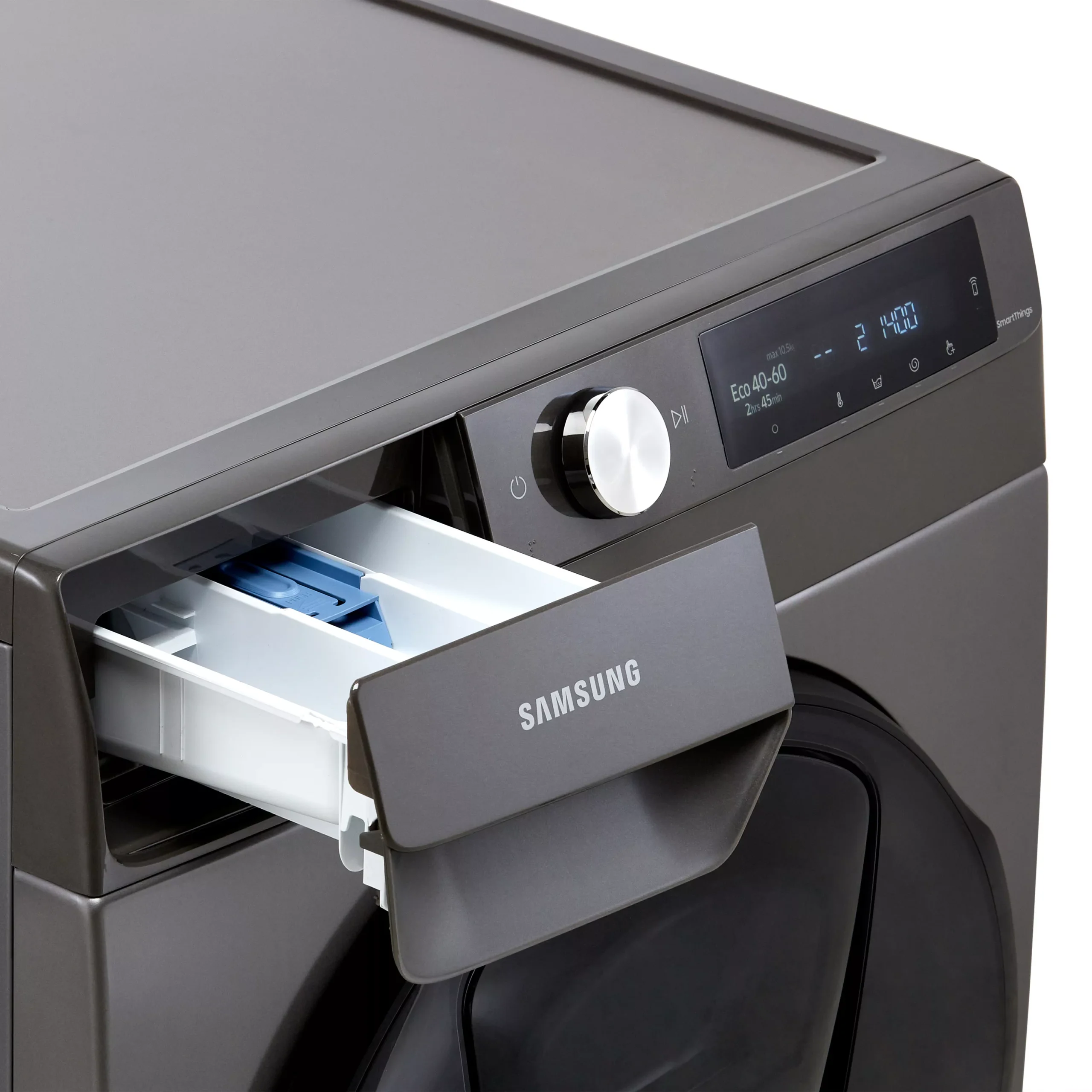 Samsung WD10T654DBN_GH 10.5kg/6kg Freestanding Condenser Washer Dryer - Graphite 8 Samsung WD10T654DBN_GH 10.5kg/6kg Freestanding Condenser Washer Dryer - Graphite - Image 6