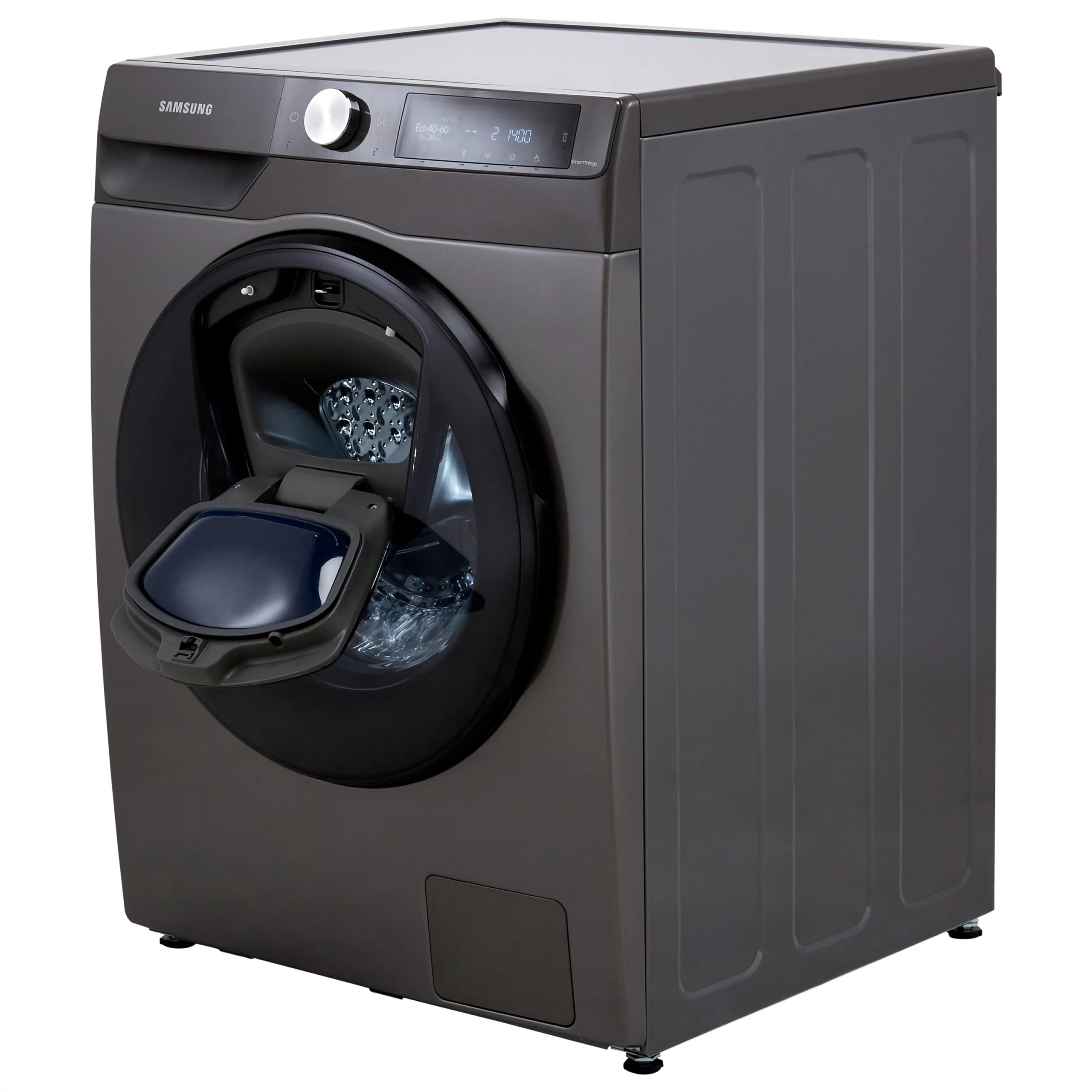 Samsung WD10T654DBN_GH 10.5kg/6kg Freestanding Condenser Washer Dryer - Graphite 4 Samsung WD10T654DBN_GH 10.5kg/6kg Freestanding Condenser Washer Dryer - Graphite - Image 2