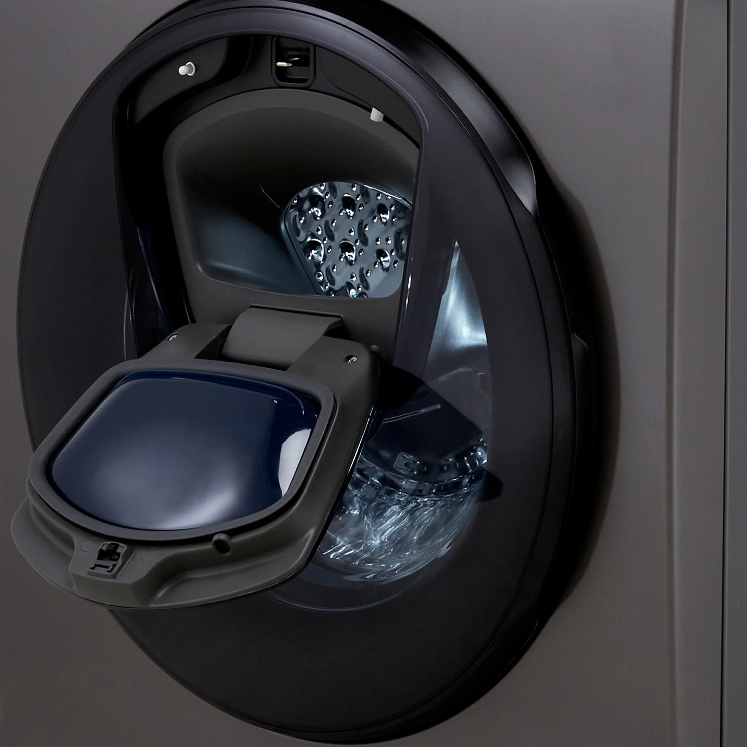 Samsung WD10T654DBN_GH 10.5kg/6kg Freestanding Condenser Washer Dryer - Graphite 9 Samsung WD10T654DBN_GH 10.5kg/6kg Freestanding Condenser Washer Dryer - Graphite - Image 7