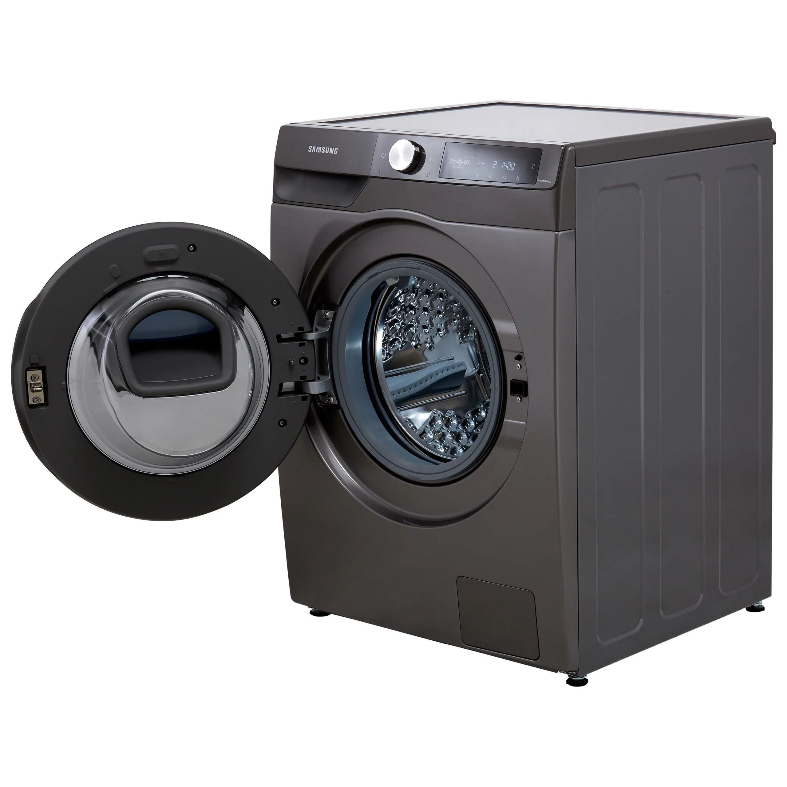 Samsung WD10T654DBN_GH 10.5kg/6kg Freestanding Condenser Washer Dryer - Graphite 10 Samsung WD10T654DBN_GH 10.5kg/6kg Freestanding Condenser Washer Dryer - Graphite - Image 8