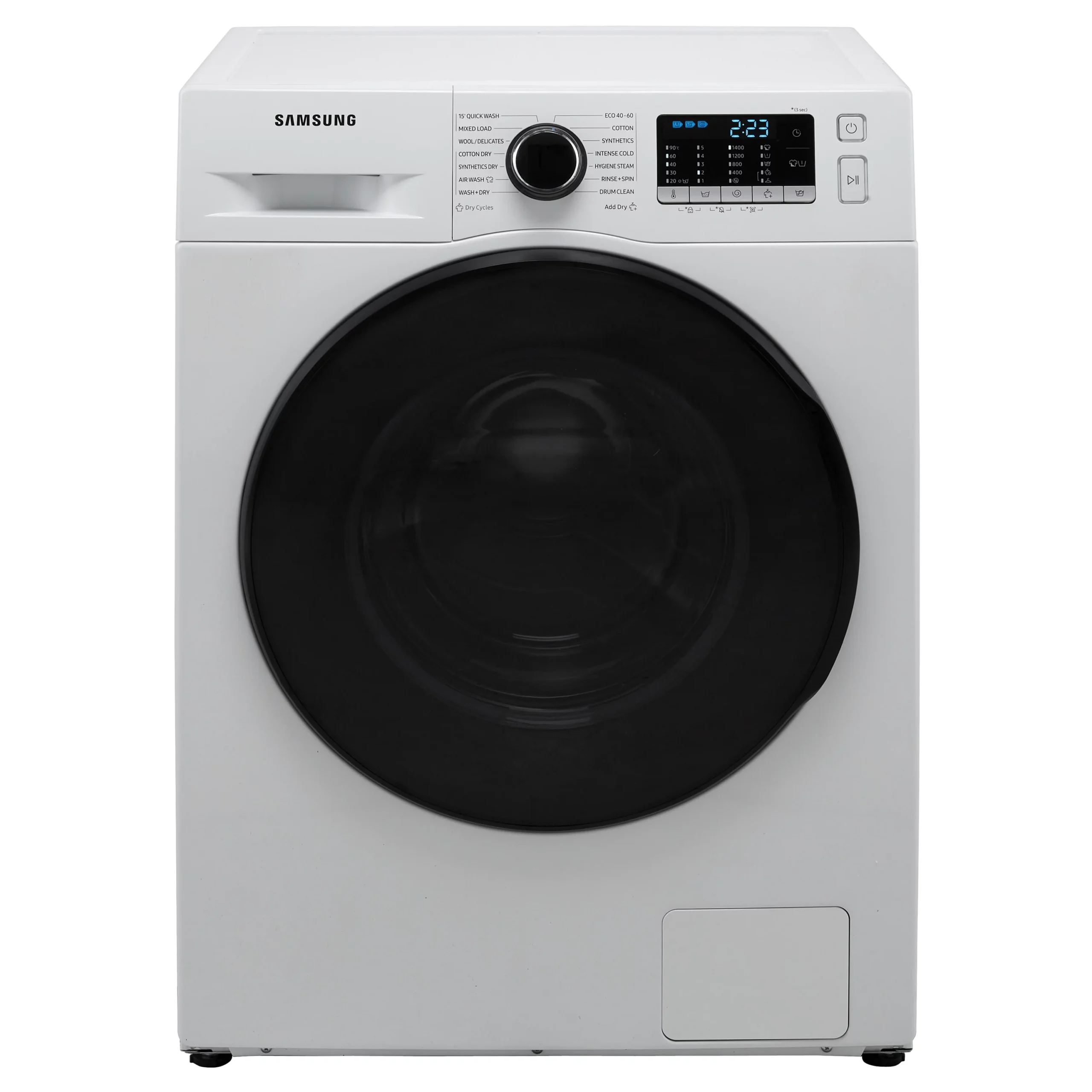 Samsung WD80TA046BE 8kg/5kg Freestanding Condenser Washer Dryer - White 3 Samsung WD80TA046BE 8kg/5kg Freestanding Condenser Washer Dryer - White