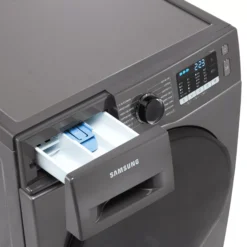 Samsung WD80TA046BX 8kg/5kg Freestanding Condenser Washer Dryer - Graphite -Prime Kitchen samsung wd80ta046bx 8kg 5kg freestanding condenser washer dryer graphite8806090608476 05c bq