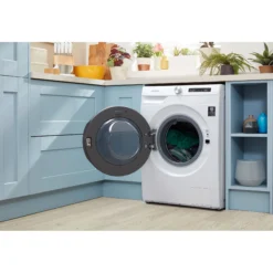 Samsung WD90T534DBW_WH 9kg/6kg Freestanding Condenser Washer Dryer - White -Prime Kitchen samsung wd90t534dbw wh 9kg 6kg freestanding condenser washer dryer white8806090608513 10i bq