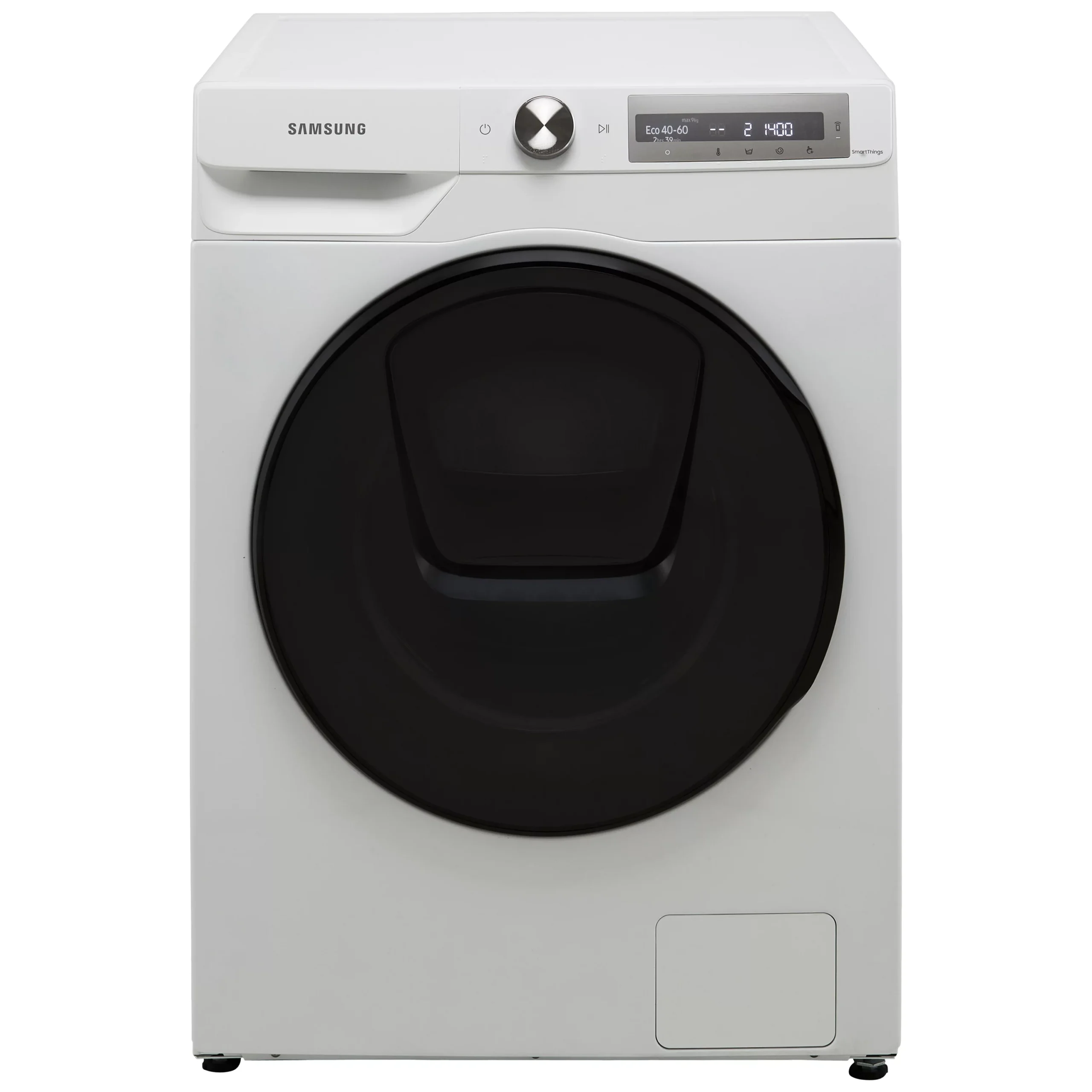 Samsung WD90T654DBH_WH 9kg/6kg Freestanding Condenser Washer Dryer - White 3 Samsung WD90T654DBH_WH 9kg/6kg Freestanding Condenser Washer Dryer - White