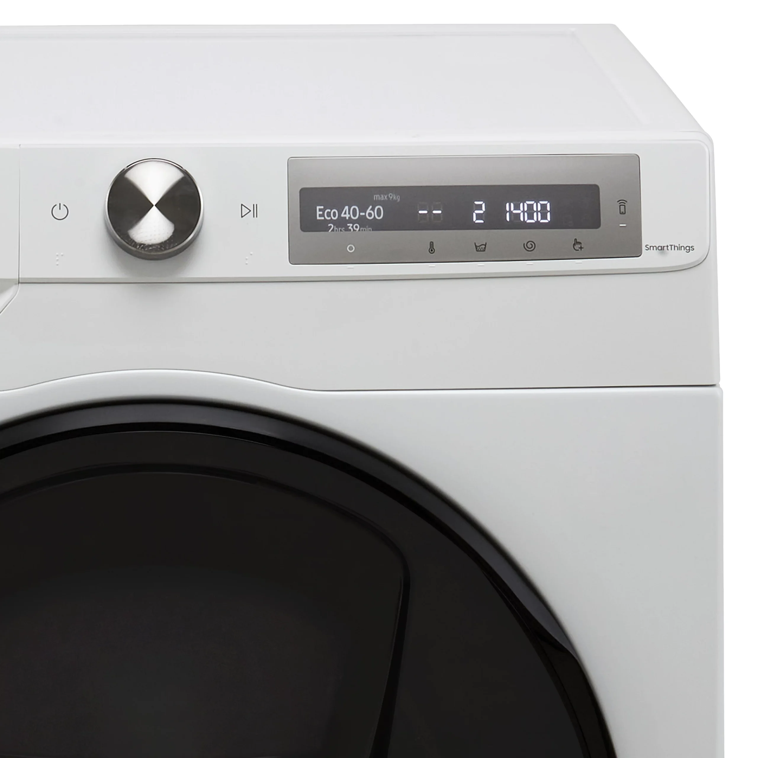 Samsung WD90T654DBH_WH 9kg/6kg Freestanding Condenser Washer Dryer - White 6 Samsung WD90T654DBH_WH 9kg/6kg Freestanding Condenser Washer Dryer - White - Image 4