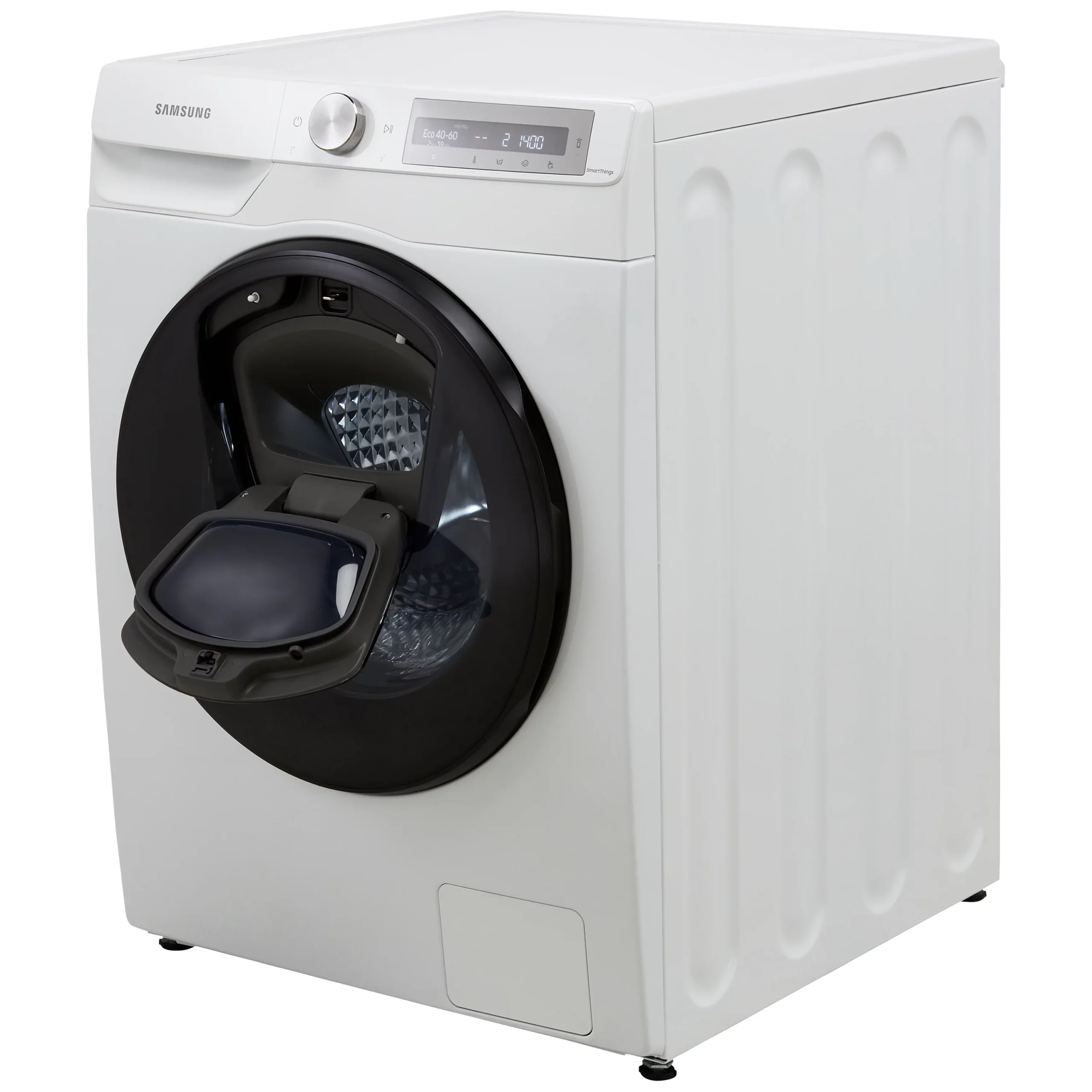 Samsung WD90T654DBH_WH 9kg/6kg Freestanding Condenser Washer Dryer - White 8 Samsung WD90T654DBH_WH 9kg/6kg Freestanding Condenser Washer Dryer - White - Image 6