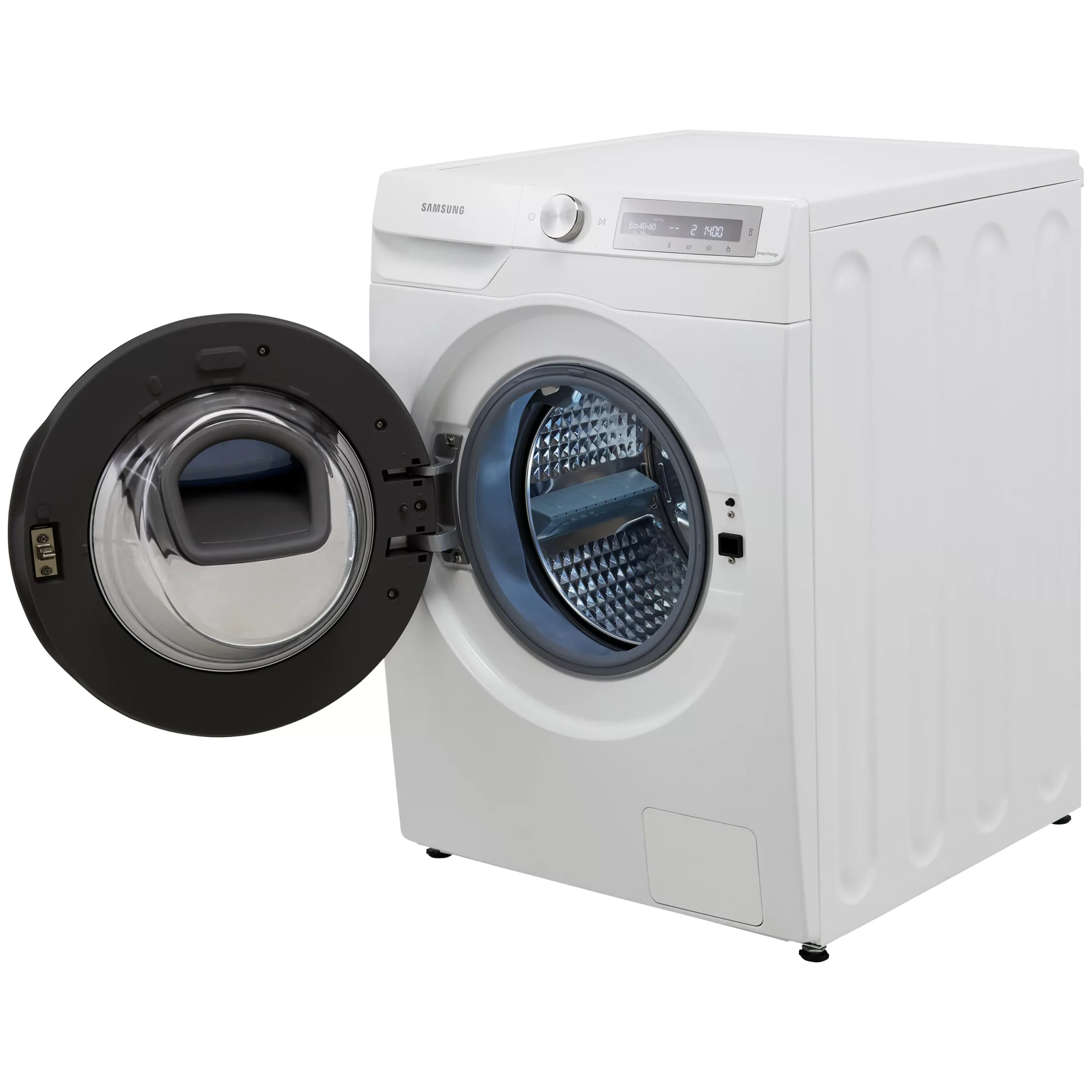 Samsung WD90T654DBH_WH 9kg/6kg Freestanding Condenser Washer Dryer - White 10 Samsung WD90T654DBH_WH 9kg/6kg Freestanding Condenser Washer Dryer - White - Image 8