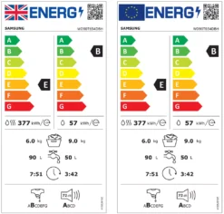 Samsung WD90T654DBH_WH 9kg/6kg Freestanding Condenser Washer Dryer - White 15 Samsung WD90T654DBH_WH 9kg/6kg Freestanding Condenser Washer Dryer - White -Prime Kitchen samsung wd90t654dbh wh 9kg 6kg freestanding condenser washer dryer white8806090580833 EUP EN