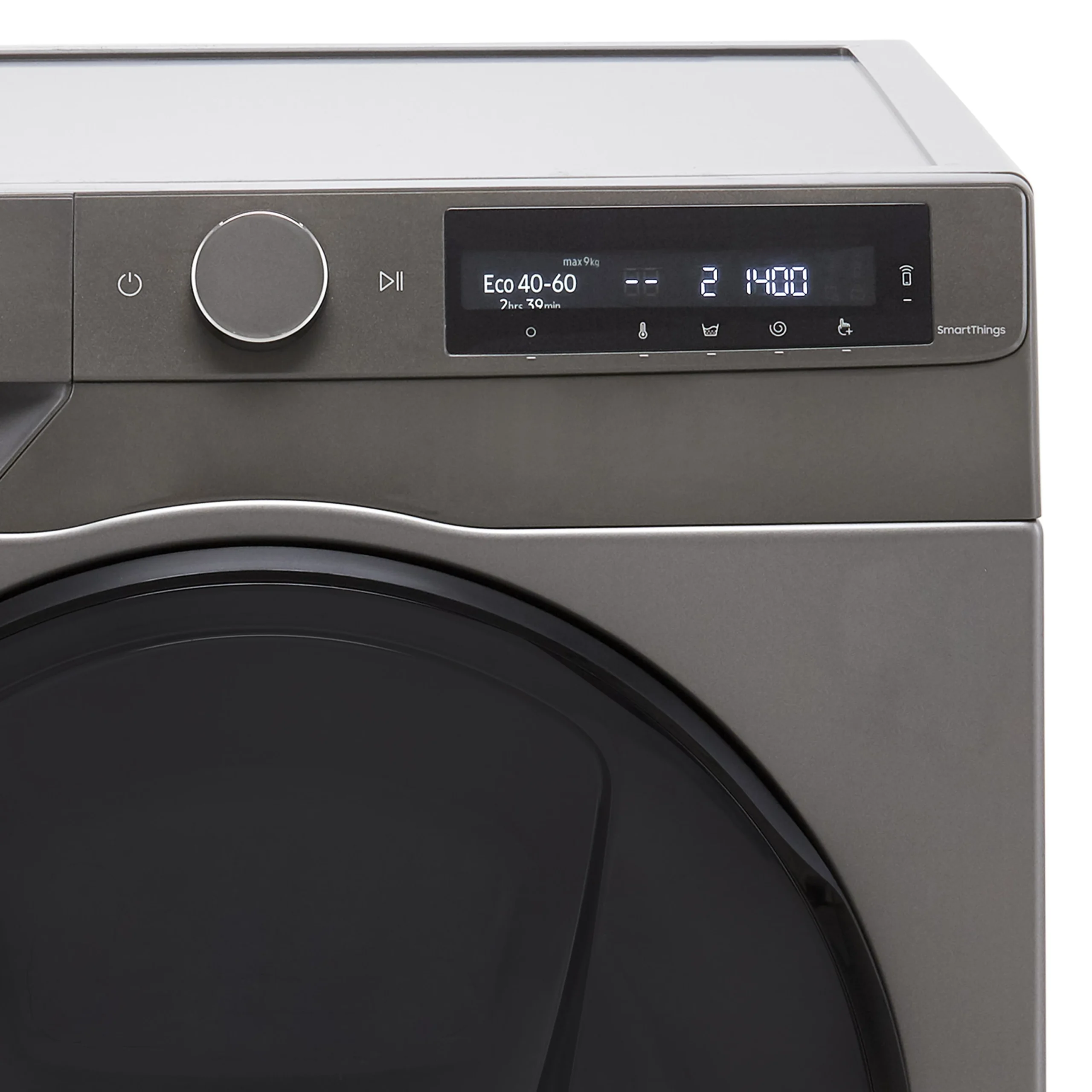 Samsung WD90T654DBN_GH 9kg/6kg Freestanding Condenser Washer Dryer - Graphite 6 Samsung WD90T654DBN_GH 9kg/6kg Freestanding Condenser Washer Dryer - Graphite - Image 4