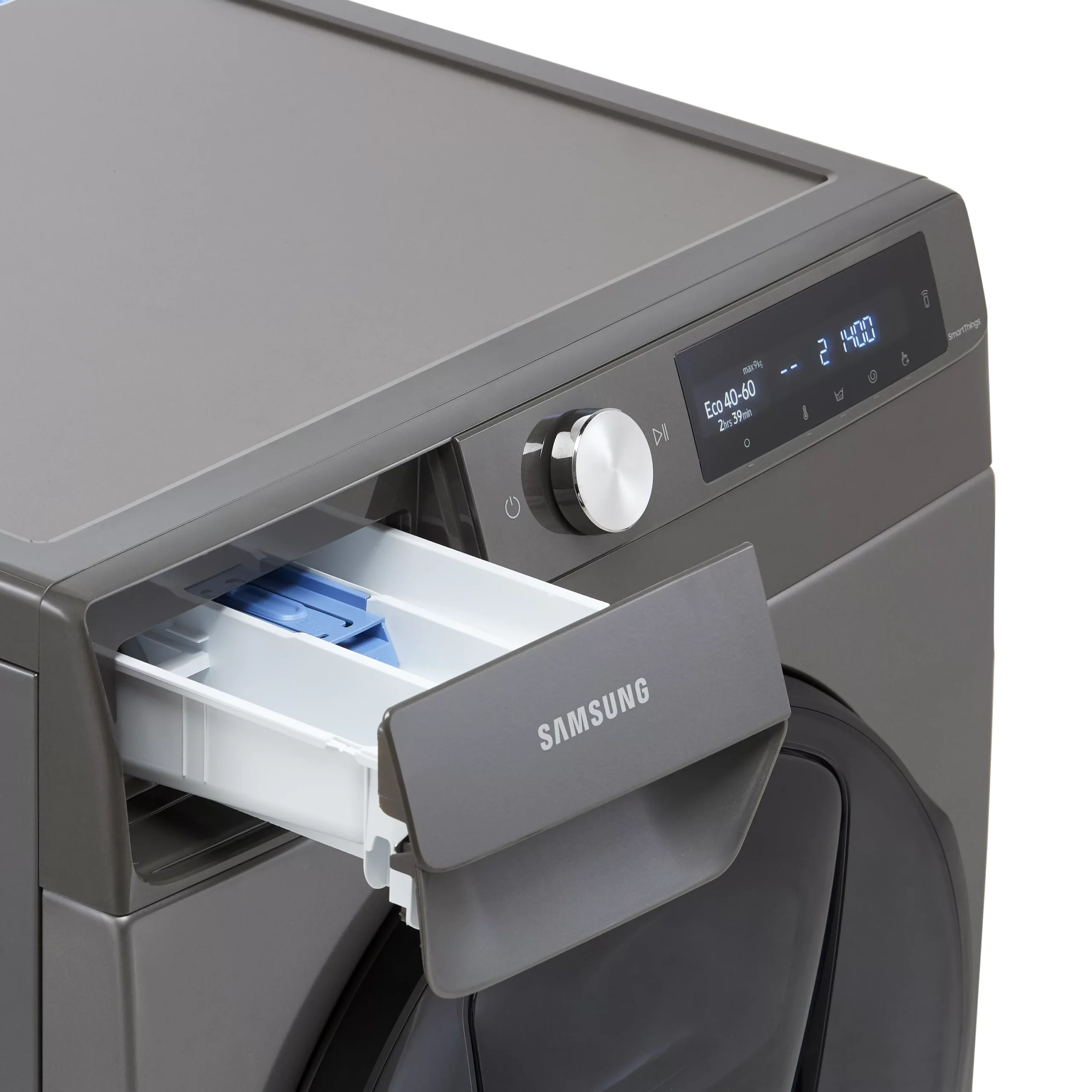 Samsung WD90T654DBN_GH 9kg/6kg Freestanding Condenser Washer Dryer - Graphite 7 Samsung WD90T654DBN_GH 9kg/6kg Freestanding Condenser Washer Dryer - Graphite - Image 5