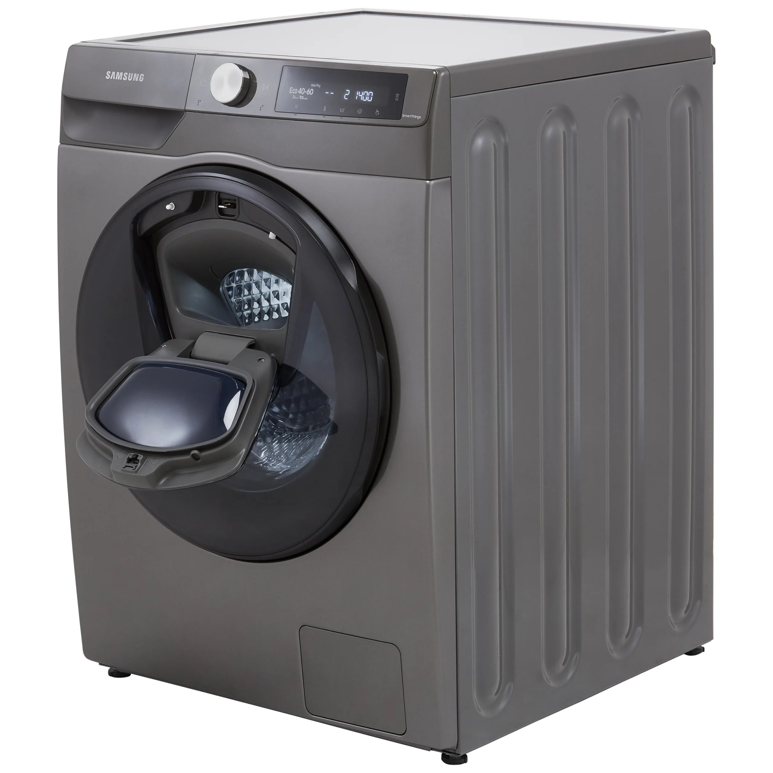 Samsung WD90T654DBN_GH 9kg/6kg Freestanding Condenser Washer Dryer - Graphite 8 Samsung WD90T654DBN_GH 9kg/6kg Freestanding Condenser Washer Dryer - Graphite - Image 6