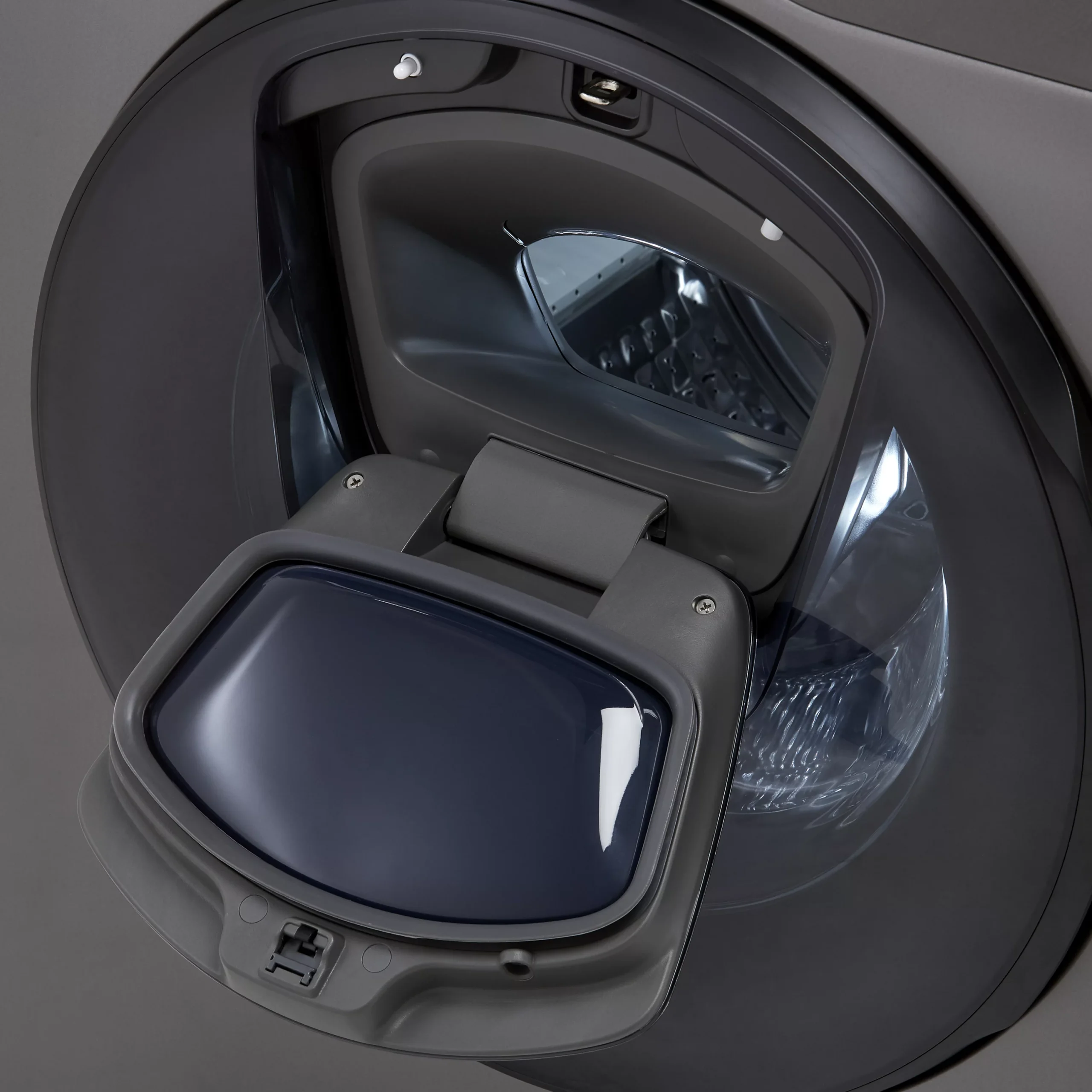 Samsung WD90T654DBN_GH 9kg/6kg Freestanding Condenser Washer Dryer - Graphite 9 Samsung WD90T654DBN_GH 9kg/6kg Freestanding Condenser Washer Dryer - Graphite - Image 7