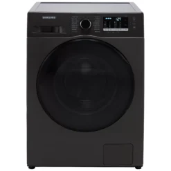 Samsung WD90TA046BX 9kg/6kg Freestanding Condenser Washer Dryer - Graphite