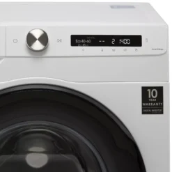 Samsung WW10T504DAW_WH 10.5kg Freestanding 1400rpm Washing Machine - White -Prime Kitchen samsung ww10t504daw wh 10 5kg freestanding 1400rpm washing machine white8806092656697 03c bq