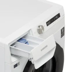 Samsung WW10T504DAW_WH 10.5kg Freestanding 1400rpm Washing Machine - White -Prime Kitchen samsung ww10t504daw wh 10 5kg freestanding 1400rpm washing machine white8806092656697 04c bq