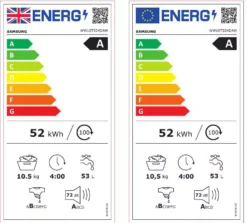 Samsung WW10T504DAW_WH 10.5kg Freestanding 1400rpm Washing Machine - White -Prime Kitchen samsung ww10t504daw wh 10 5kg freestanding 1400rpm washing machine white8806092656697 EUP EN