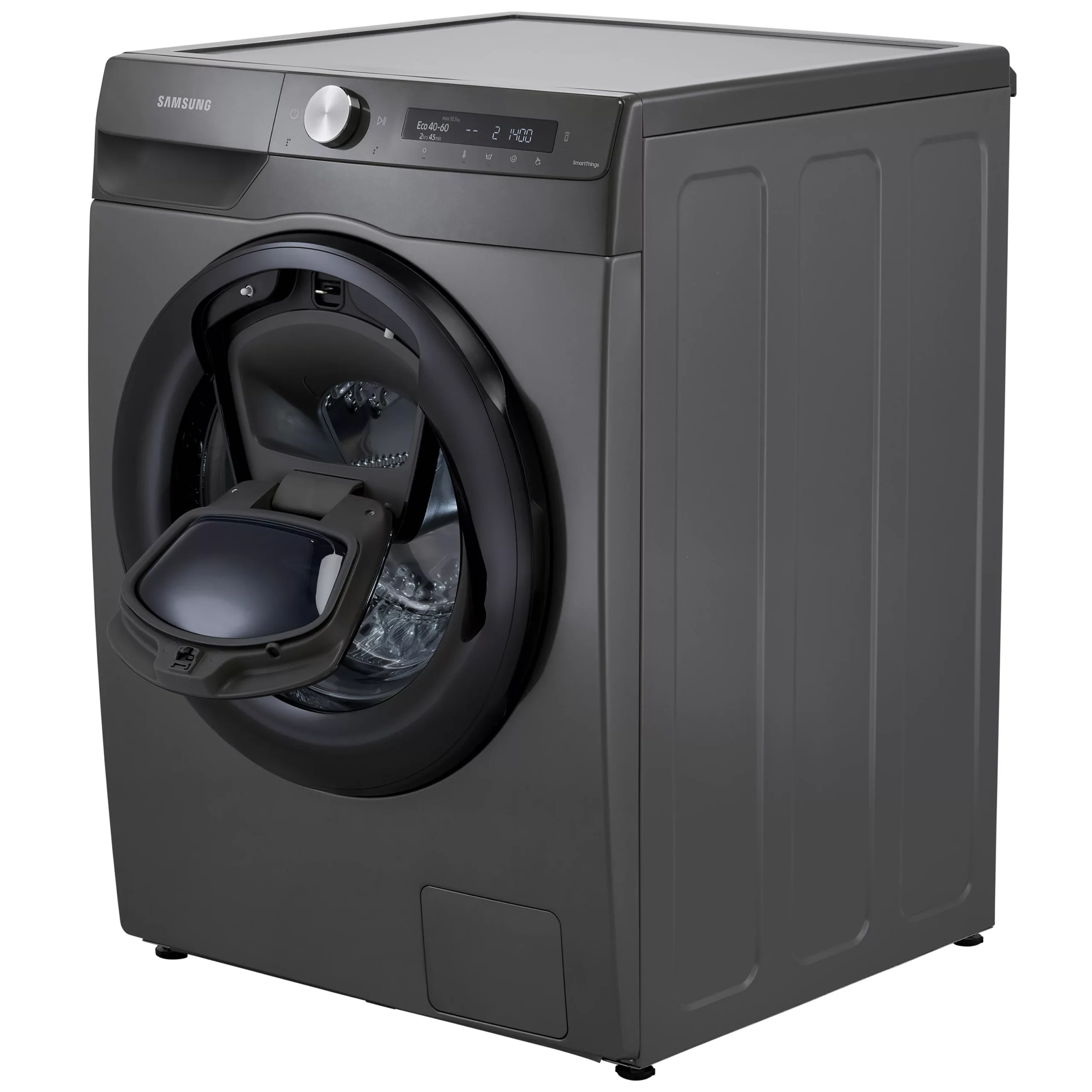 Samsung WW10T554DAN 10kg Freestanding 1400rpm Washing Machine - Graphite 4 Samsung WW10T554DAN 10kg Freestanding 1400rpm Washing Machine - Graphite - Image 2