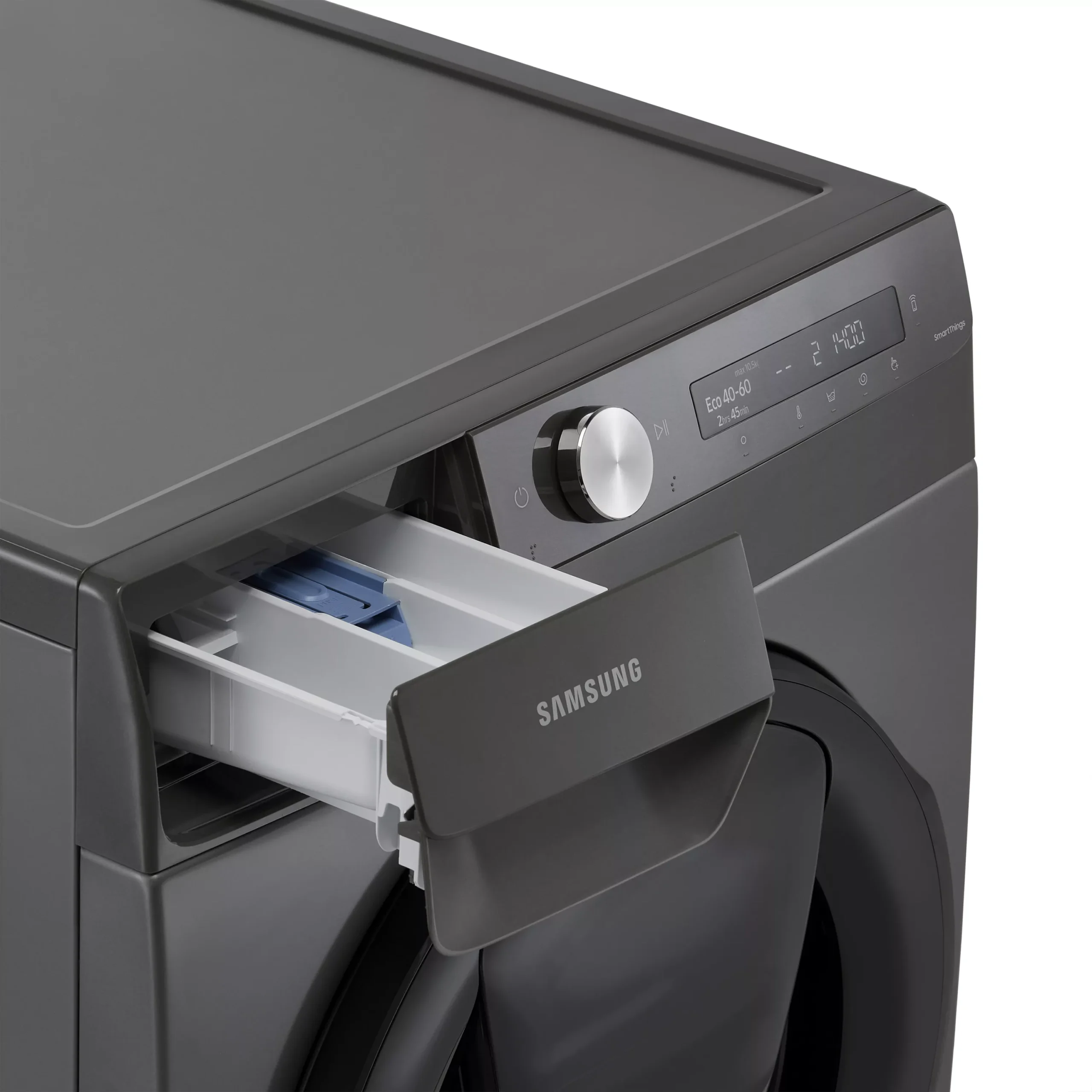 Samsung WW10T554DAN 10kg Freestanding 1400rpm Washing Machine - Graphite 9 Samsung WW10T554DAN 10kg Freestanding 1400rpm Washing Machine - Graphite - Image 7
