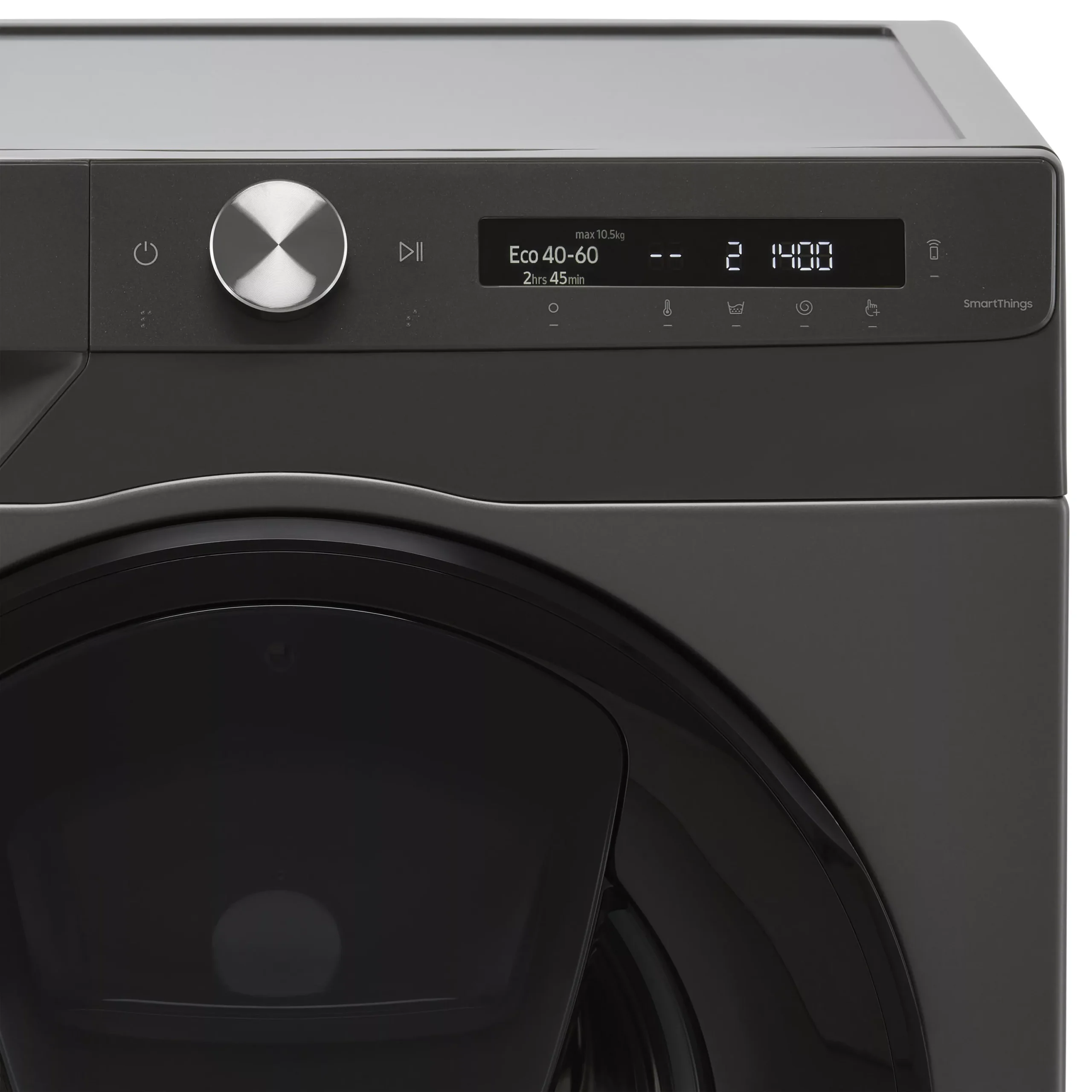 Samsung WW10T554DAN 10kg Freestanding 1400rpm Washing Machine - Graphite 10 Samsung WW10T554DAN 10kg Freestanding 1400rpm Washing Machine - Graphite - Image 8