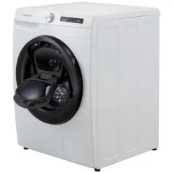 Samsung WW10T554DAW 10kg Freestanding 1400rpm Washing Machine - White -Prime Kitchen samsung ww10t554daw 10kg freestanding 1400rpm washing machine white8806090608636 02c bq