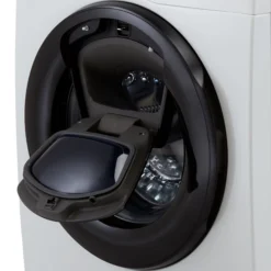 Samsung WW10T554DAW 10kg Freestanding 1400rpm Washing Machine - White -Prime Kitchen samsung ww10t554daw 10kg freestanding 1400rpm washing machine white8806090608636 03c bq