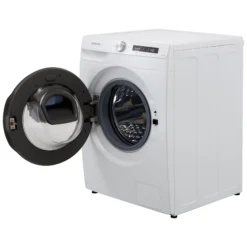 Samsung WW10T554DAW 10kg Freestanding 1400rpm Washing Machine - White -Prime Kitchen samsung ww10t554daw 10kg freestanding 1400rpm washing machine white8806090608636 04c bq