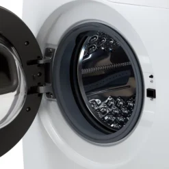 Samsung WW10T554DAW 10kg Freestanding 1400rpm Washing Machine - White -Prime Kitchen samsung ww10t554daw 10kg freestanding 1400rpm washing machine white8806090608636 05c bq