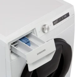 Samsung WW10T554DAW 10kg Freestanding 1400rpm Washing Machine - White -Prime Kitchen samsung ww10t554daw 10kg freestanding 1400rpm washing machine white8806090608636 07c bq