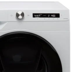 Samsung WW10T554DAW 10kg Freestanding 1400rpm Washing Machine - White -Prime Kitchen samsung ww10t554daw 10kg freestanding 1400rpm washing machine white8806090608636 08c bq