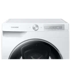 Samsung WW10T684DLH 10kg Freestanding 1400rpm Washing Machine - White -Prime Kitchen samsung ww10t684dlh 10kg freestanding 1400rpm washing machine white8806090608650 04c bq