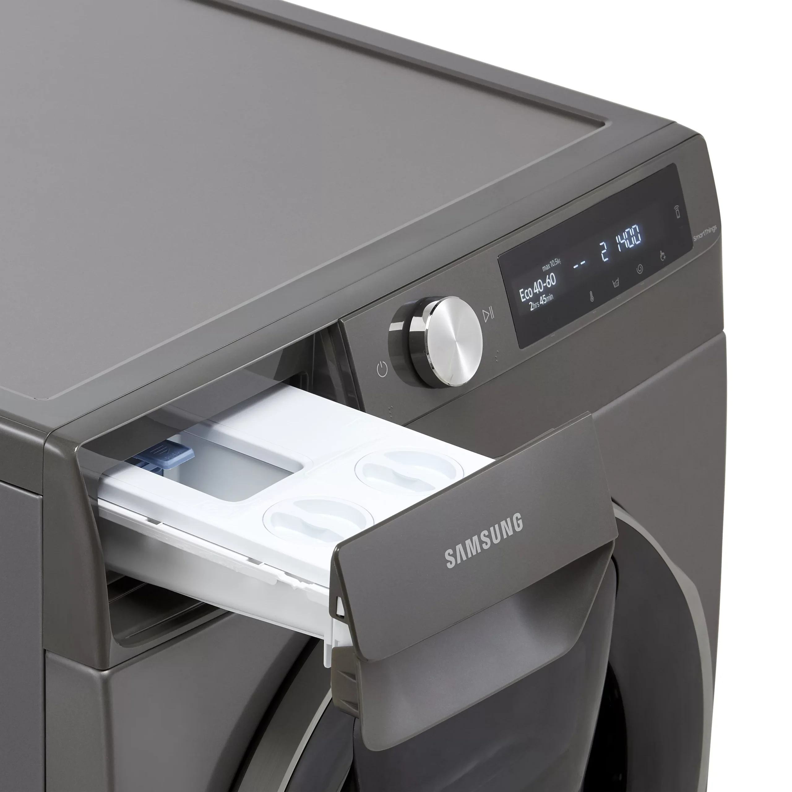 Samsung WW10T684DLN 10kg Freestanding Washing Machine - Graphite 10 Samsung WW10T684DLN 10kg Freestanding Washing Machine - Graphite - Image 8