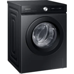 Samsung WW11BB534DAB_BK 11kg Freestanding 1400rpm Washing Machine - Black -Prime Kitchen samsung ww11bb534dab bk 11kg freestanding 1400rpm washing machine black8806094597578 04c bq