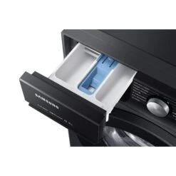 Samsung WW11BBA046AB_BK 11kg Freestanding 1400rpm Washing Machine - Black -Prime Kitchen samsung ww11bba046ab bk 11kg freestanding 1400rpm washing machine black8806094597974 04c bq