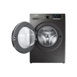 Samsung WW11BGA046AX_GH 11kg Freestanding 1400rpm Washing Machine - Graphite -Prime Kitchen samsung ww11bga046ax gh 11kg freestanding 1400rpm washing machine graphite8806094609882 06c bq